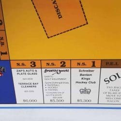 Schreiber Monopoly Board Game