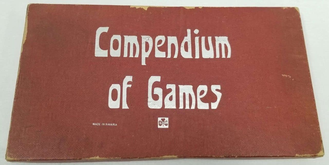 Compendium of Games Thunder Bay Museum