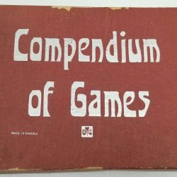 Compendium of Games box cover.