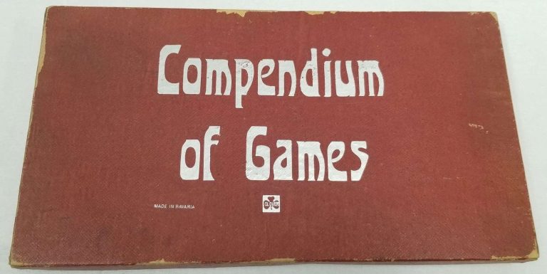 Compendium of Games