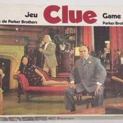 Box front of Clue.