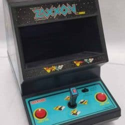 Zaxxon isometric shooter arcade game.