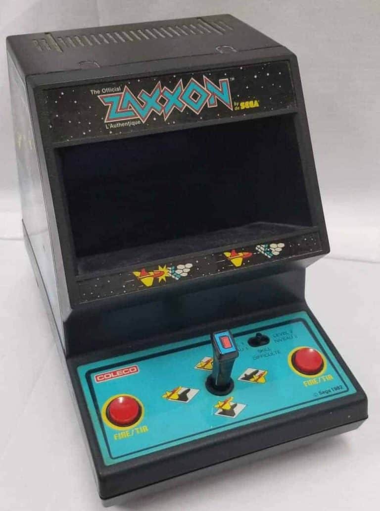 Zaxxon isometric shooter arcade game.