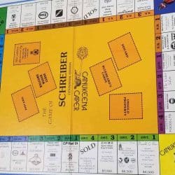 Schreiber Monopoly Board Game