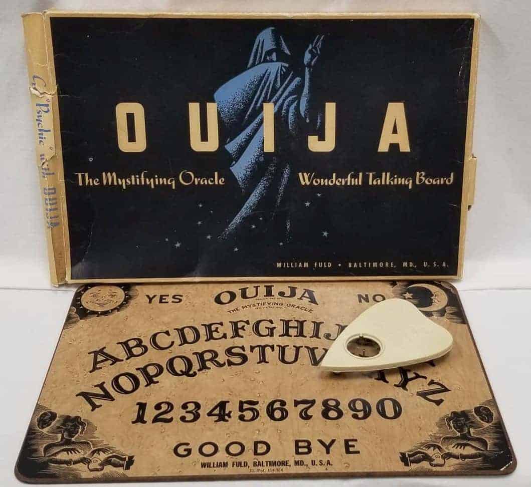 Ouija Board Thunder Bay Museum