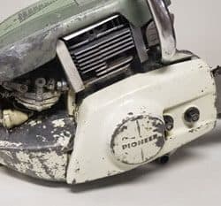 Pioneer metal chainsaw