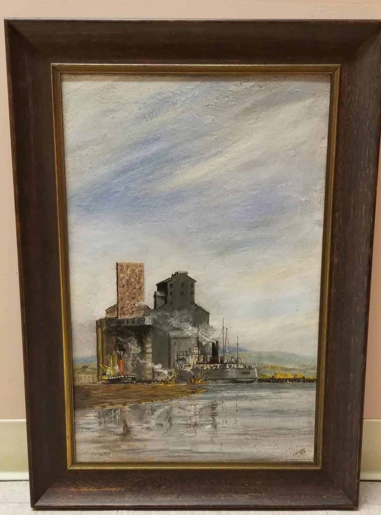 Painting of the Horn Elevator