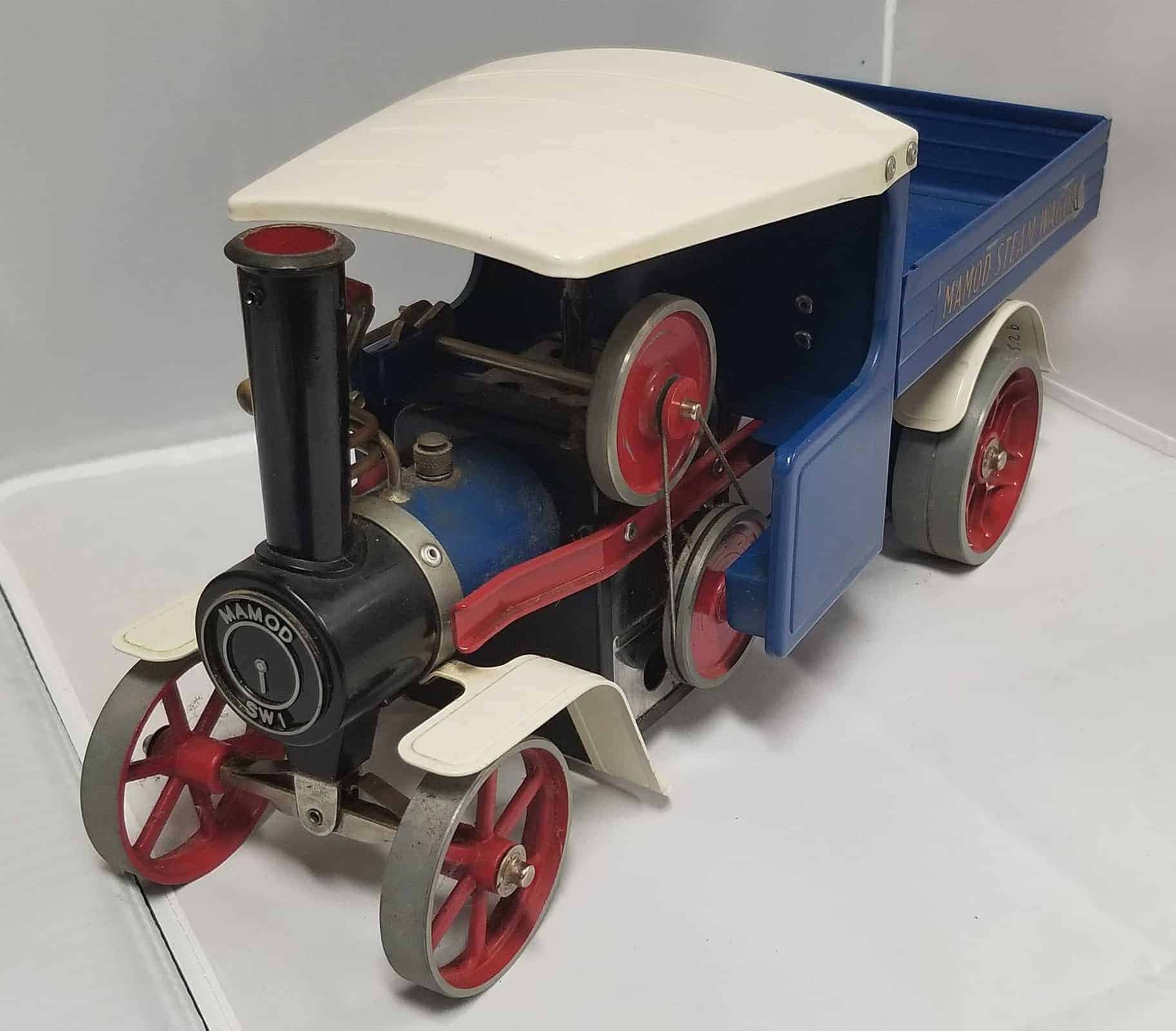 Steam Wagon