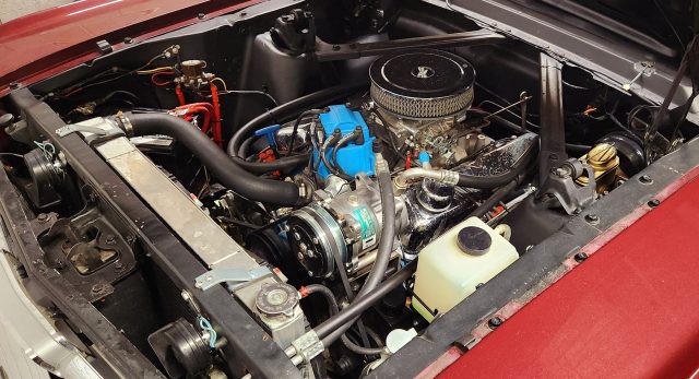 1966 Mustang Engine - 2023 Raffle