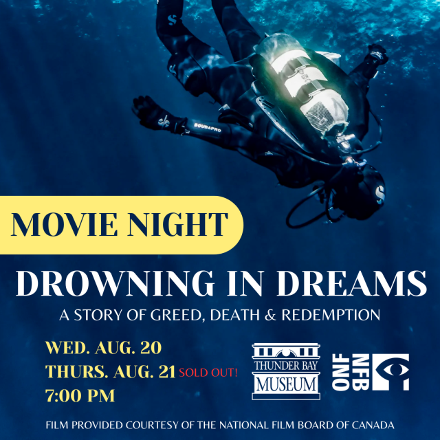 Drowning in Dreams - a story of greed, death, and redemption