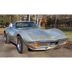 72-stingray Grey 1972 Corvette Stingray