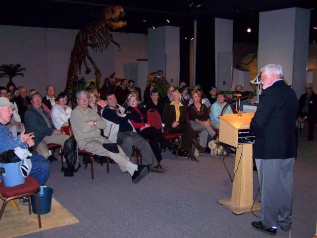 Lecture at the Thunder Bay Museum.