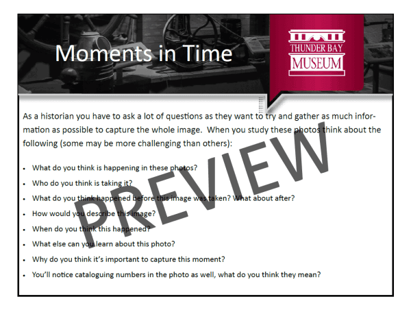 Moments in Time Preview