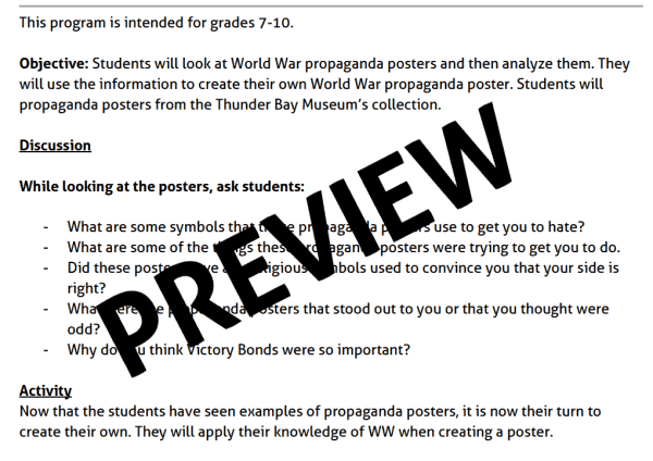 Analyzing Propaganda Preview