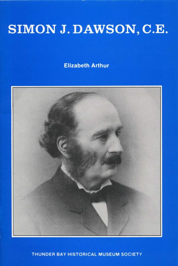 Simon J. Dawson, C.E. by Elizabeth Arthur