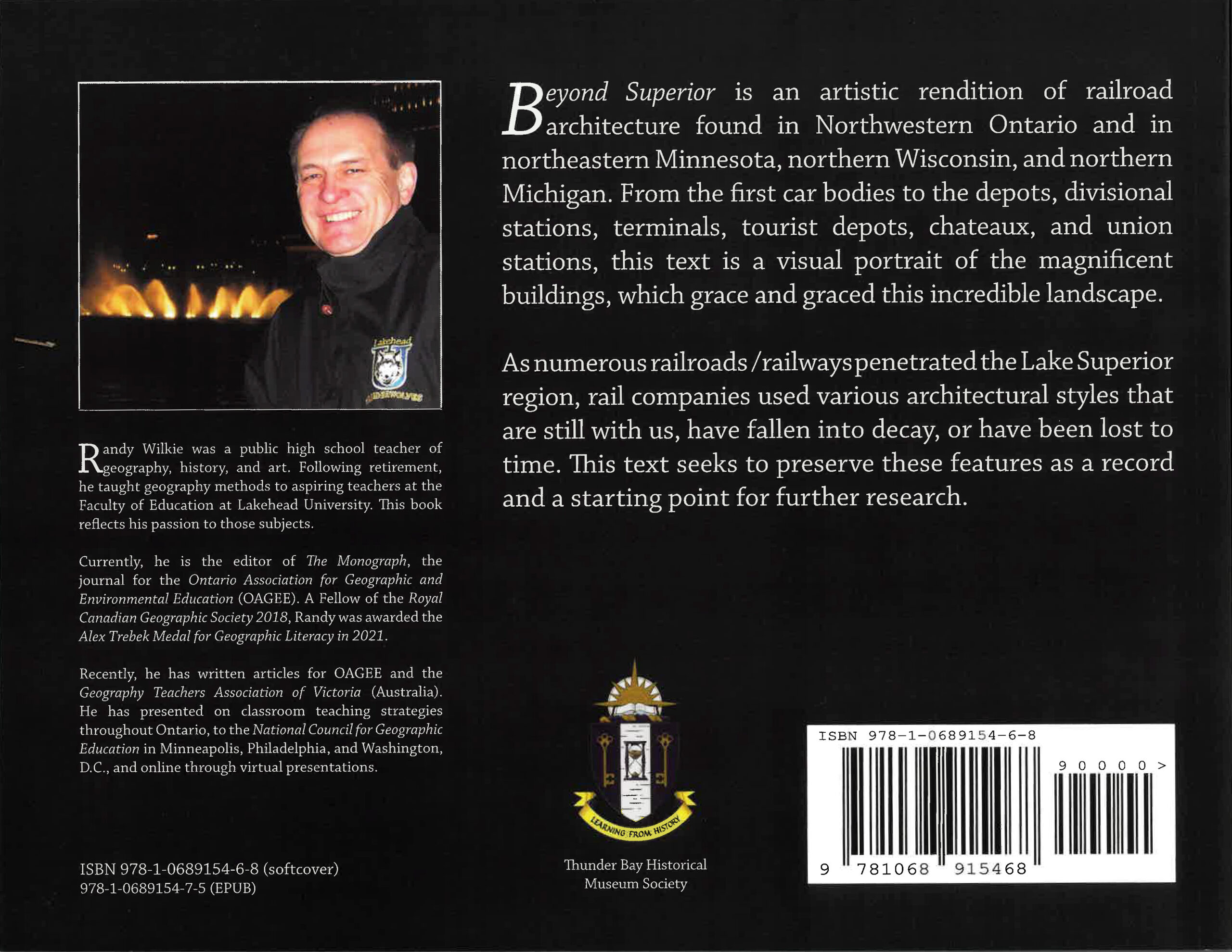 Beyond Superior Back Cover