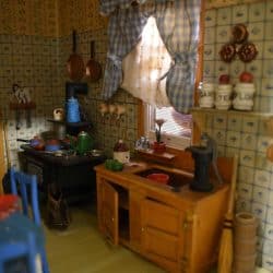 Kitchen Cupboards.