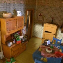 Kitchen hutch.