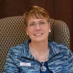 Museum Receptionist Brenda Young