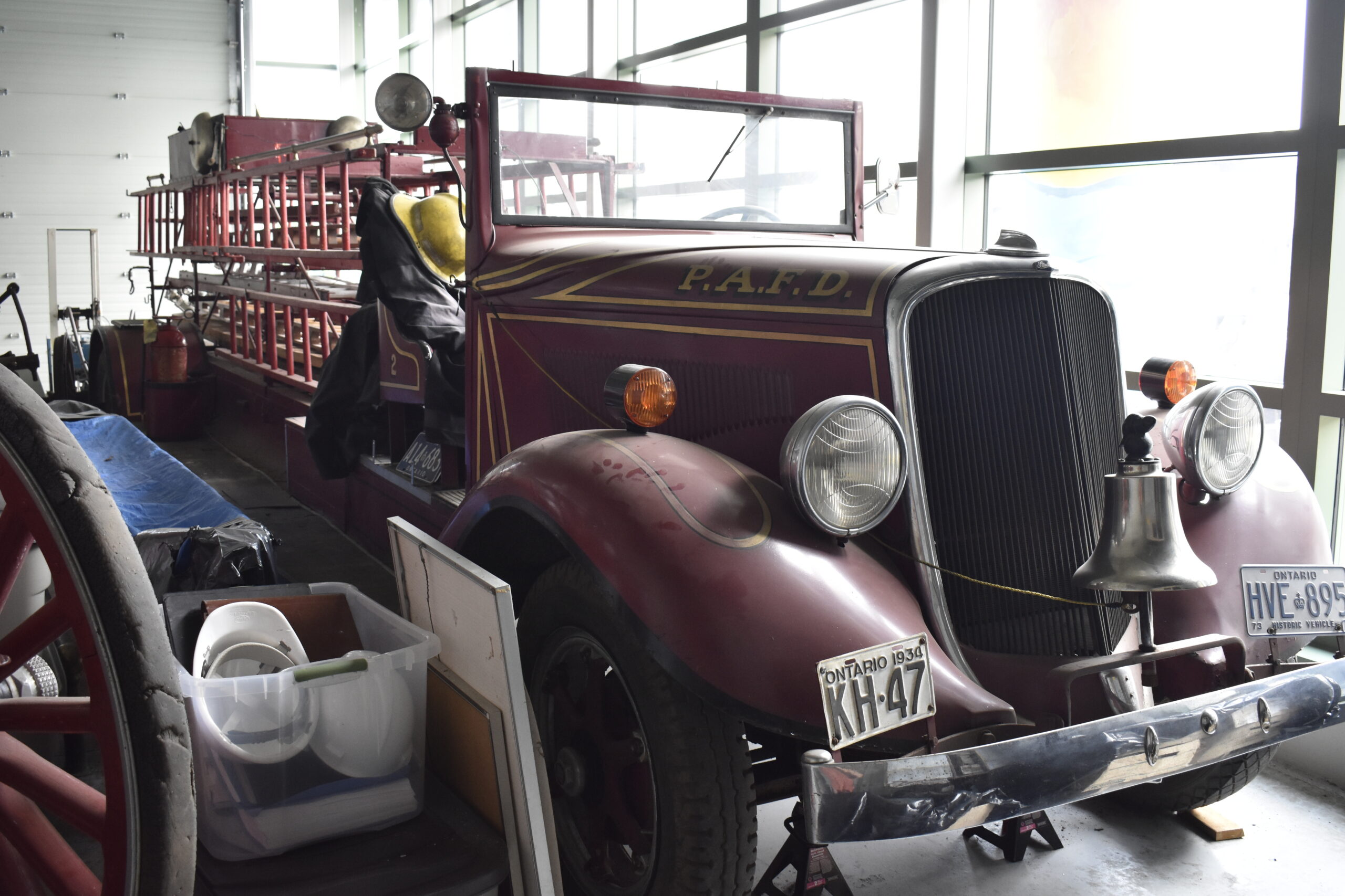 🛠️ Heritage Restorations: Vehicles, Engines & Equipment