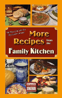 More Recipes from the Family Kitchen