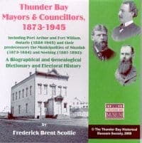 Thunder Bay Mayors & Councillors, 1873-1945