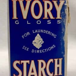 Box of Ivory Gloss Starch for Laundering