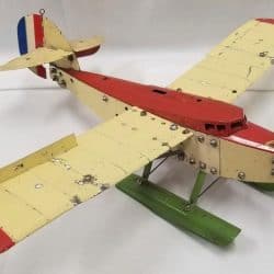 Meccano plane.