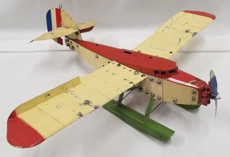 Meccano plane.