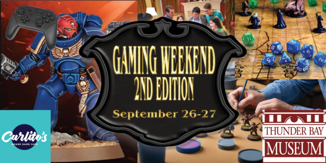 New Gaming Weekend Banner