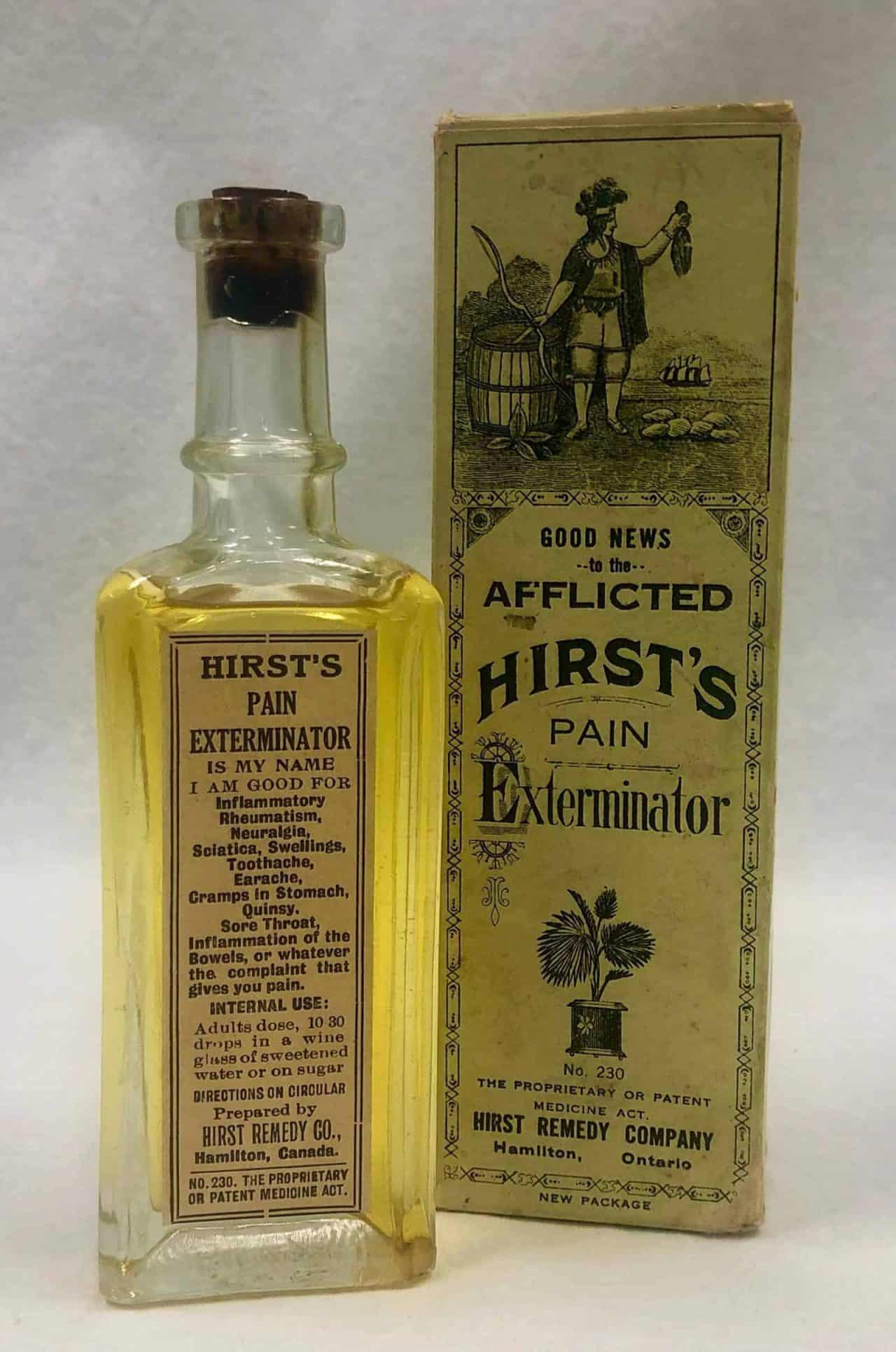 Pain Exterminator Thunder Bay Museum