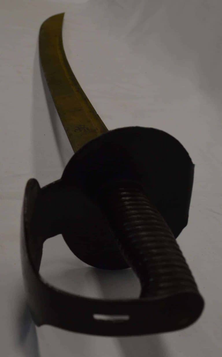 Sword with a handle