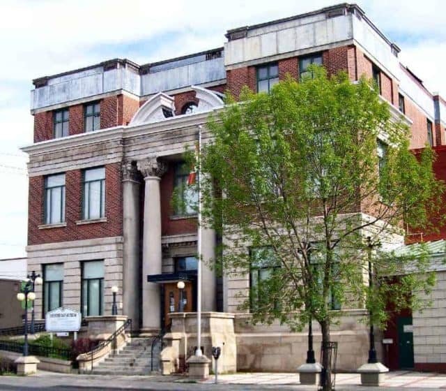 Thunder Bay Museum Building