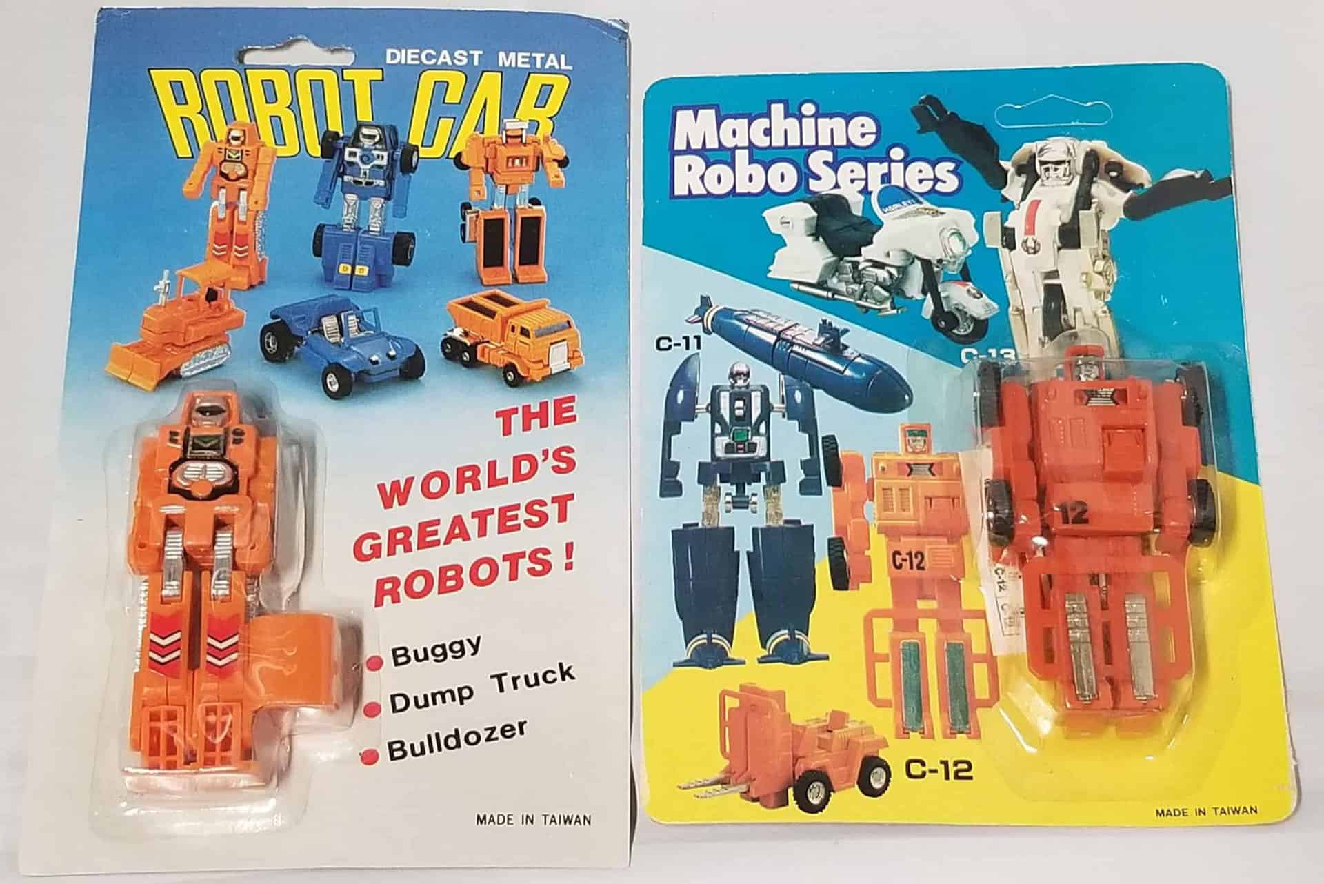 Toy Robot Machine - Thunder Bay Museum