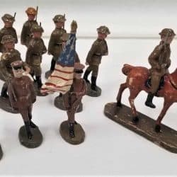 World War 1 Army toy soliders.
