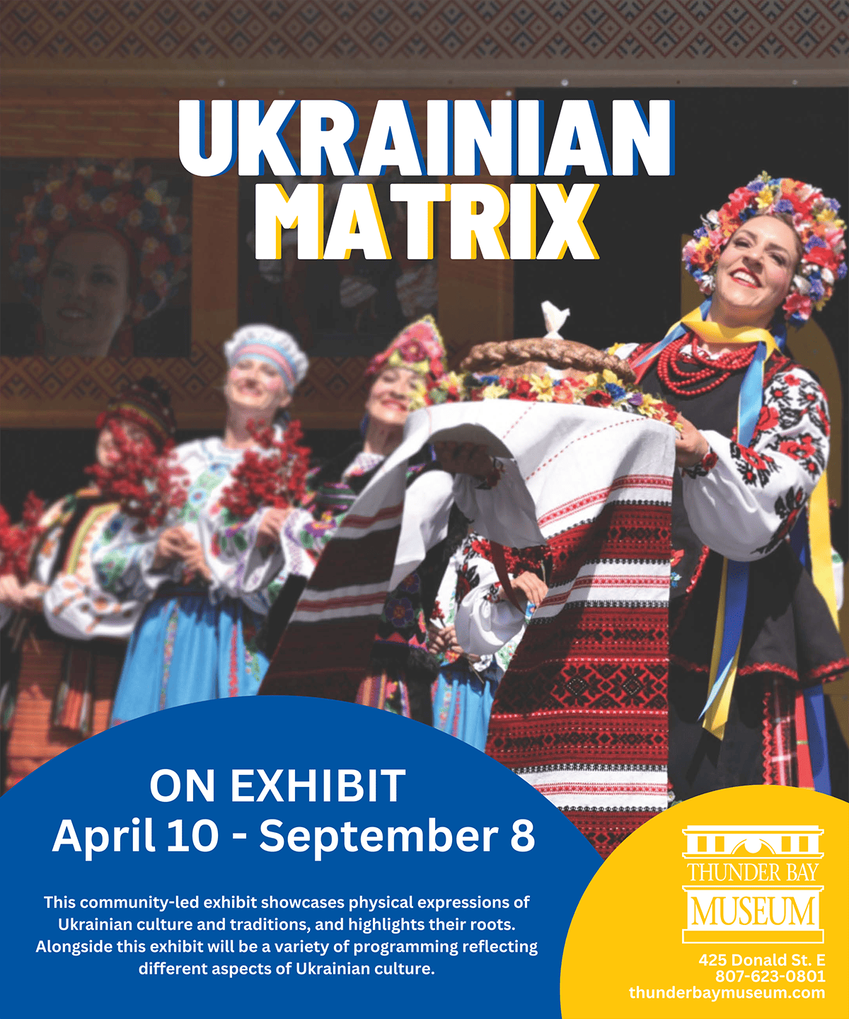 Ukrainian Matrix Exhibit